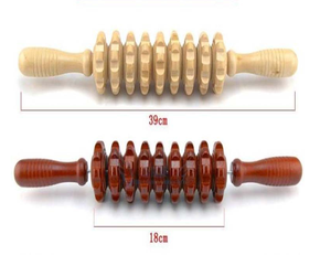 Articles ménagers, bâton de massage en bois, outil de massage manuel en bois, outils de thérapie en bois, sculpture du corps, massage musculaire, relaxation - Product Image 5