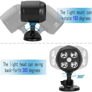 Vente flash - Éclairage intérieur réglable 600lm noir à économie d'énergie, spot LED pour usage domestique - Product Image 5