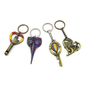Pendentif de haute qualité avec logo gravé pour souvenirs, porte-clés en métal de forme personnalisée - Product Image 2