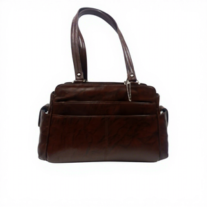 Nouveauté, dernier style, sac à bandoulière pour femme en cuir véritable durable, imperméable, avec fermeture éclair, BS INTERNATIONAL, pour le bureau, la Saint-Valentin - Product Image 4