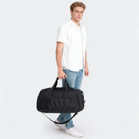 Sac de voyage de camping à prix abordable, logo personnalisé, sac de randonnée compact multifonctionnel, sac de yoga original, nombreux styles en stock, sac de sport d'extérieur