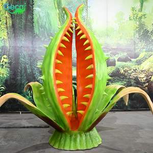 สวนสนุกเรือโจรสลัดโลหะเกไค พร้อมแบบจำลองพืชปิรันย่าแปลกตา - Product Image 6