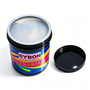 Mastic UV professionnel prêt à l'emploi, ponçable rapidement, haute viscosité, mastic UV 1K <span class=keywords><strong>pour</strong></span> <span class=keywords><strong>carrosserie</strong></span> automobile - Product Image 2