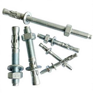 MALAXY – Chevilles d'expansion personnalisées en acier inoxydable 304/316 (M6, M8, M10, M12, M16) – Chevilles traversantes robustes pour béton, idéales pour le <span class=keywords><strong>montage</strong></span> mural - Product Image 1