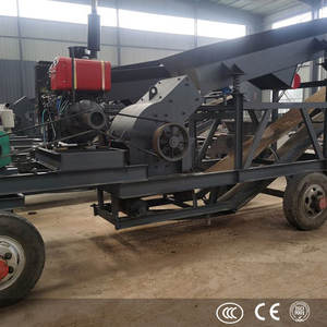 Mini broyeur à marteaux Henan pour granit, machine de concassage de pierres à faible densité avec composants essentiels : moteur, roulement, boîte de vitesses - Product Image 4