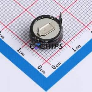 Supercondensateur SCE5R5H104-F, composant traversant (THT), P=10mm, condensateur 0.1F -20%~+80% 5.5V 10uA@24hrs - Product Image 2