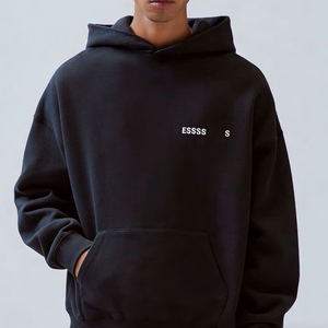 Sudadera con capucha para hombre <span class=keywords><strong>Fear</strong></span> Tops de nueva alta calidad, con estampado en relieve, estilo oversize, 100% algodón, cintura elástica, estilo casual. - Product Image 1