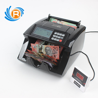 Machine à compter les billets UV/MG, machine à compter l'argent, modèle 2020