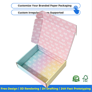 Custom Eco Friendly Corrugated Mailer <strong>Boxes</strong> <strong>Cookie</strong> Packaging Box Bakery Packaging <strong>Boxes</strong> Small Business Packaging Karton - Product Image 2