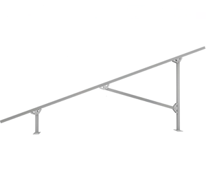 Thép mặt đất gắn ngói năng lượng mặt trời mặt đất gắn kết quang điện năng lượng mặt trời hỗ trợ cài đặt Khung nhà sản xuất - Product Image 5