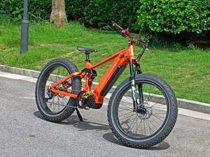 2025 nuevo Motor de accionamiento medio de 1000W batería de litio M630 Fat Tire Mountain EU Warehouse Sport <span class=keywords><strong>EBike</strong></span> para adultos - Product Image 3