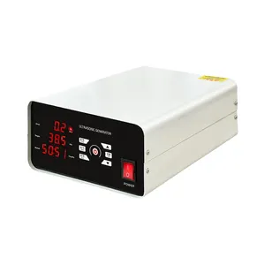 Generador ultrasónico de caja de fuente de alimentación ultrasónica de alta potencia de 28kHz de buena calidad para limpiador