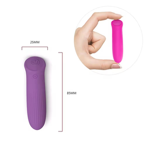 Silicone Bullet <b>Vibrators</b> Wholesale USB Rechargeable Mini Bullet <b>Vibrators</b> Sex Toys for Female Masturbation - Product Image 4