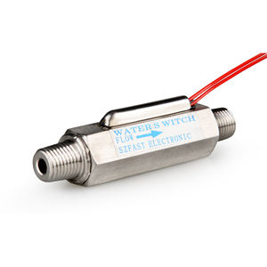 Interruttore di Flusso Micro a Bassa Portata 1/4 di Pollice in Acciaio Inox 1LPM / Sensore di Flusso d'Aria SUS304 FS-2S - Product Image 1