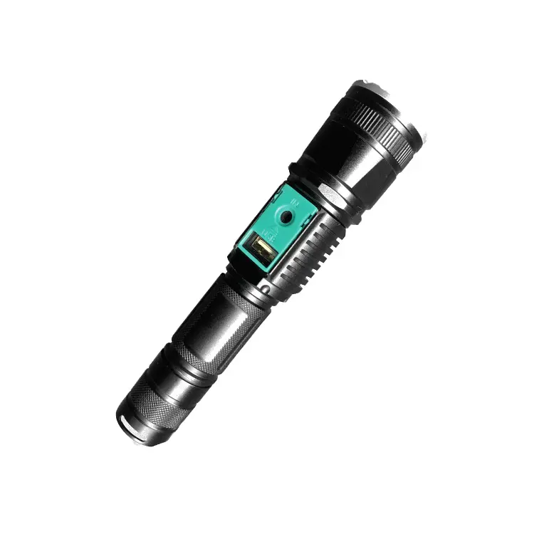 High-Powered LED Flashlight Super Bright Flashlights High Lumen Water Resistant 5 Modes Zoomable for Camping Emergency Hiking