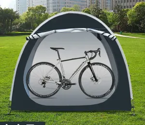 Водонепроницаемая велосипедная палатка с сетчатой сеткой для защиты от комаров