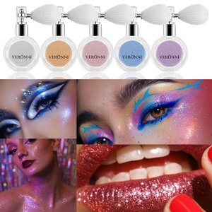 <span class=keywords><strong>Iluminador</strong></span> en Polvo Brillante de 5 Colores, Polvo de <span class=keywords><strong>Diamante</strong></span> de Alto Brillo, Cosméticos, <span class=keywords><strong>Iluminador</strong></span> Facial y Corporal en Aerosol - Product Image 2