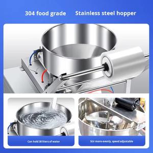 Empaquetadora automática de jugo de frutas, bolsita de barra pequeña, máquina empacadora de líquidos de 3 lados, maquinaria empacadora de jalea real de miel - Product Image 3