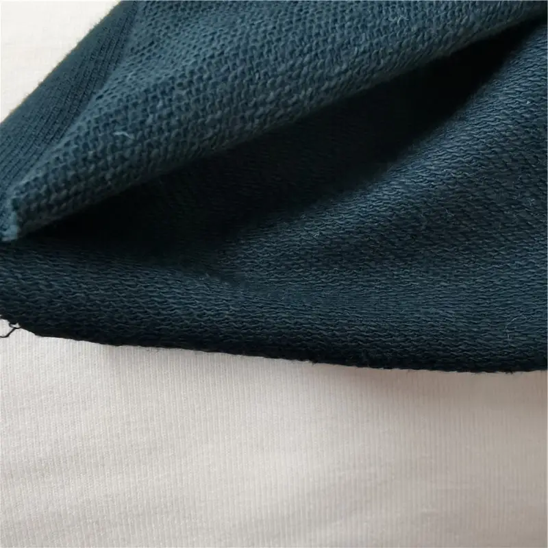 220gsm 95% Cotton 5% Elastane French Terry Fabric