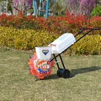 Machine agricole 6 bouche maïs cacahuètes soja coton semoir à main de haute qualité