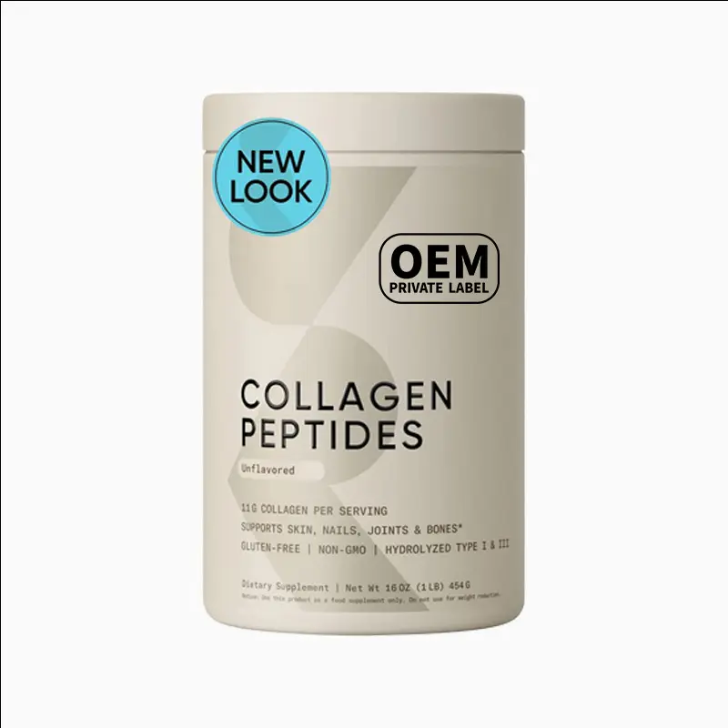 Hot bán cá collagen peptide bột protein collagen peptide Bột bổ sung cá Collagen bột làm trắng da OEM