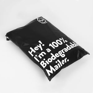โพลีเมอร์ย่อยสลายได้,ถุงไปรษณีย์แบบย่อยสลายได้ทางชีวภาพโลโก้ที่กำหนดเอง RTS เป็นมิตรกับสิ่งแวดล้อมย่อยสลายได้10X13 - Product Image 2