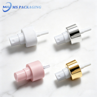 Cabezal de Pulverizador Industrial Personalizable, No Recargable, Atomizador de Niebla Fina, Modelo MS501, para Perfume, Material Plástico PP