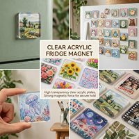 Imán de nevera metálico personalizado con relieve antiguo de un punto turístico de la ciudad, ideal para recuerdos de viaje, colección, regalo, venta al por mayor.