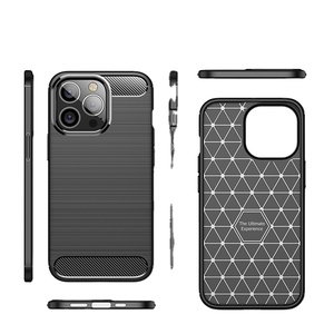 เคสโทรศัพท์มือถือ TPU ซิลิโคนคาร์บอนไฟเบอร์แบบนิ่มสำหรับ Nokia 2.2 2.3 6.1 7.1 3.4 2.4 8.3 1.3 C2 C3 <span class=keywords><strong>G21</strong></span> G60 5กรัม - Product Image 2