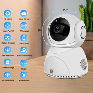 Caméra de sécurité domestique, caméra de <span class=keywords><strong>surveillance</strong></span> CCTV, sécurité des animaux de compagnie, <span class=keywords><strong>surveillance</strong></span> des personnes âgées, <span class=keywords><strong>surveillance</strong></span> des bébés, moniteur de bébé V380 5MP CCTV Wifi IP Kamara - Product Image 4