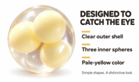 Boules Squishy Anti-Stress Effet Craquant, Forme Boulette de Riz, pour Soulagement de l'Anxiété, pour Adultes, Douces, Non Rebondissantes, Idéales pour Cadeaux de Fête