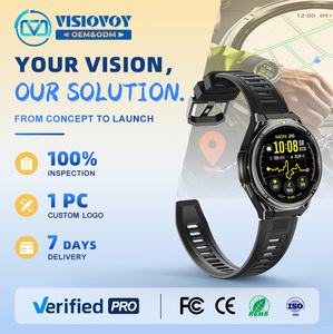 นาฬิกาสมาร์ทวอทช์ดิจิตอล Visiovoy OEM รุ่นปี 2027 สำหรับผู้ชาย <span class=keywords><strong>Mibro</strong></span> 1.43 <span class=keywords><strong>GPS</strong></span> IP 69 รองรับ WhatsApp นาฬิกาออกกำลังกาย Android กันน้ำ - Product Image 1