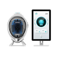 Analizador de Piel con IA Litian 10 Spectrums LT-FD010, 19 Indicadores de Piel, Simulación 3D, Almacenamiento en la Nube, No Invasivo