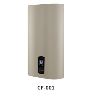 <span class=keywords><strong>Chauffe</strong></span>-<span class=keywords><strong>eau</strong></span> électrique mural <span class=keywords><strong>vertical</strong></span> haute efficacité 50L 80L à double réservoir émaillé, design fin et <span class=keywords><strong>plat</strong></span>, économie d'énergie - Product Image 6