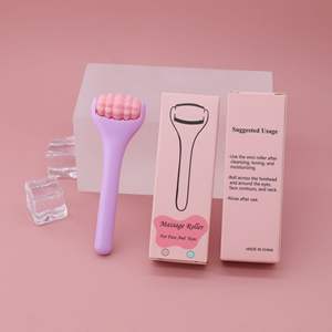 Roller Mata Mini untuk Pijat Mata, Roller Es Mata dari Baja Anti Karat untuk Mengurangi Bengkak, Migrain, Perawatan Kulit, Roller Wajah - Product Image 6