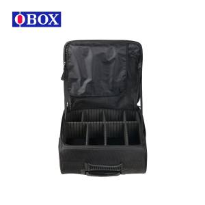 Bolsa de Viaje Oxford de Alta Gama OBOX con Ruedas Universales y Cubierta para Frutas, Ideal para Compras, Senderismo, Salidas de Otoño, Campamentos, Fotografía y <span class=keywords><strong>Maquillaje</strong></span> - Product Image 1