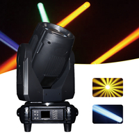 Projecteur Sharpy Beam 380W, Lumière de Scène Mobile à Prisme, Lampe Beam 16 Faces, Éclairage pour Événements, Fêtes, Théâtre et Scène