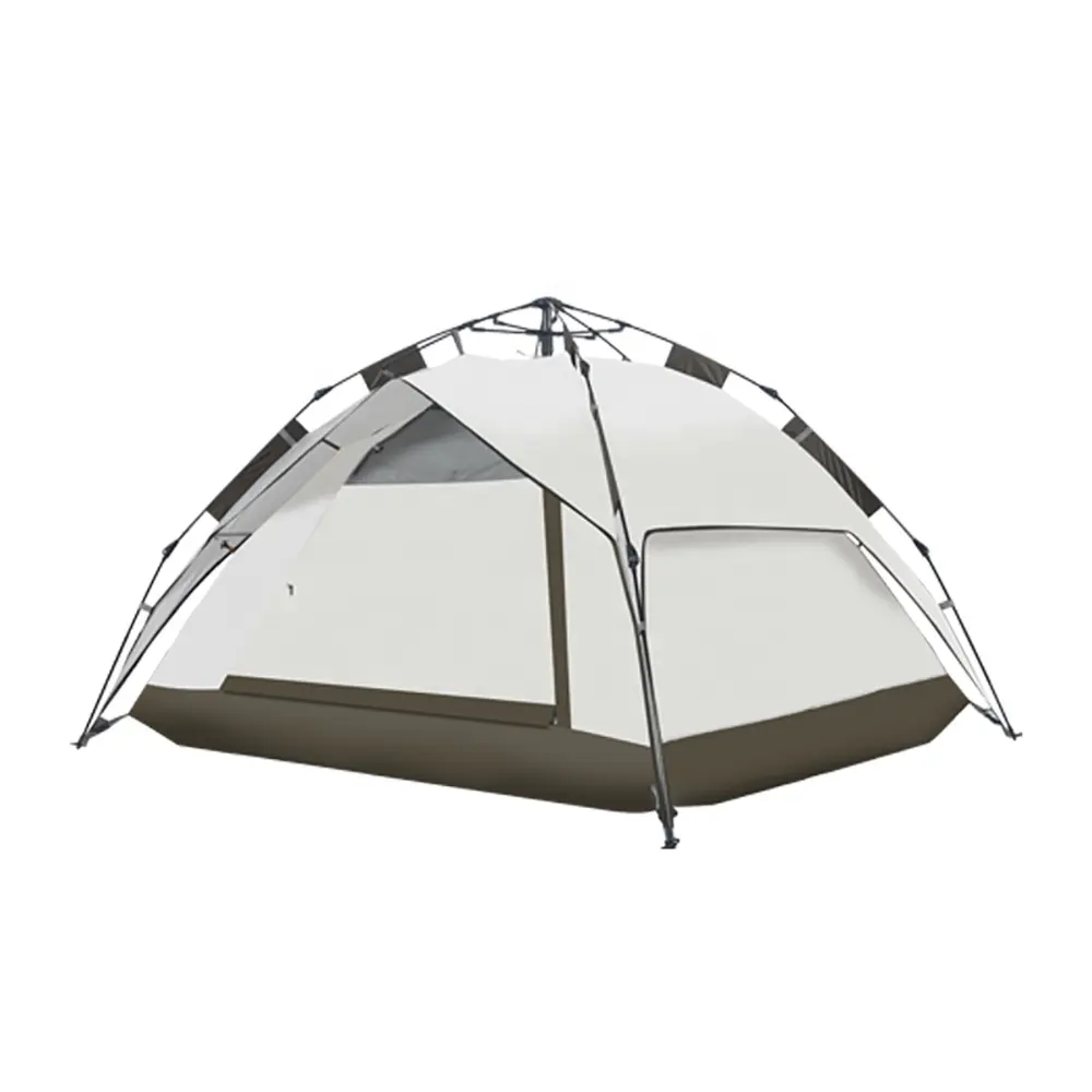 Hayat sanat toptan yüksek yoğunluklu kumaş çift otomatik hızlı açılış dış mekan çadırları kamp