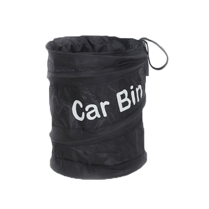 Автомобильная мусорная корзина, портативный складной контейнер для мусора, с защитой от протечек