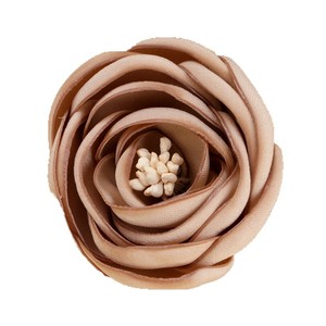 Broche de Rosa 3D, Flores de Tela, Accesorios para el Cabello, Decoraciones para Zapatos, Moda Femenina Otoño 2025, Diseño de Camelia Hecho a Mano en Jinhua - Product Image 5