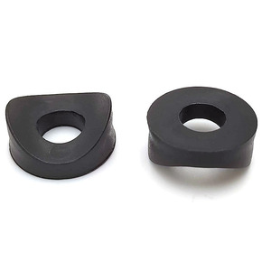 Conector de Plástico Negro Tipo Pico de Pato Shi Hong, Pieza de Fijación en Arco para Herrajes de Mesa y Silla - Product Image 3