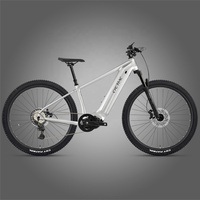 Bicicleta Eléctrica de Montaña EM5 -3rd 48V 20A con Motor Central Bafang, 9 Velocidades, Frenos de Disco Hidráulicos, Cuadro AL7005, Todoterreno