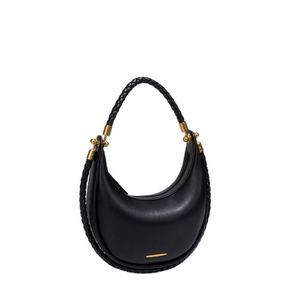 Bolsos de Hombro y Bandolera de Cuero PU de Lujo con Diseño de Media Luna Personalizado para Mujer - Product Image 2