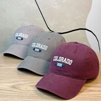 Casquette Dad Hat personnalisée délavée, brodée, à calotte souple, pour hommes et femmes, vente en gros