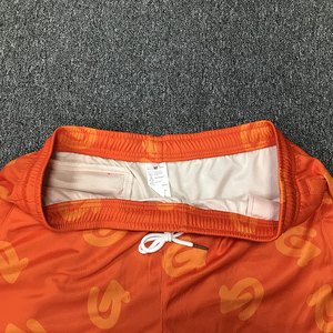 Pantalones cortos deportivos para hombre Fitness Running Training Mesh Transpirable Basketball Shorts - Product Image 3