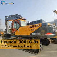 Hyundai 300LC-9s a employé le moteur de pompe de boîte de vitesse de composants de noyau d'excavatrice de chenille de poids de l'opération 30Ton