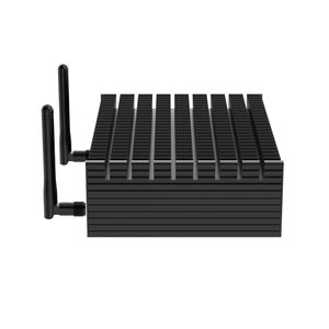 SOYEER Industrial más nuevo MINI PC GM1 tipo C 2 Lan 4 USB 2 HD DP 4K Pantalla de escritorio mini GM1 ordenador PC - Product Image 5