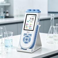 pH-mètre électronique de paillasse SKZ-PH10 avec écran 3,7 pouces, précision ±0,002pH pour la mesure professionnelle en ligne de la qualité de l'eau en laboratoire