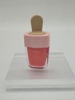Gloss à lèvres pour enfants, label privé, imperméable, à base de plantes, mignon, nacré, longue durée, hydratant, repulpant, en forme de sucette glacée
