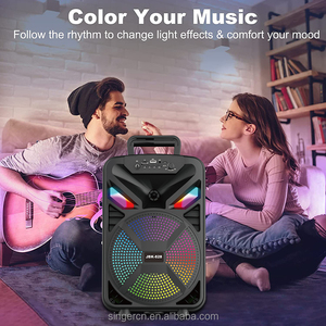 JBK-827 828 829 Vente <span class=keywords><strong>en</strong></span> gros d'usine, haut-parleur portable sans fil professionnel BT <span class=keywords><strong>de</strong></span> 8 pouces, fabricant <span class=keywords><strong>de</strong></span> haut-parleurs <span class=keywords><strong>de</strong></span> karaoké d'extérieur - Product Image 6